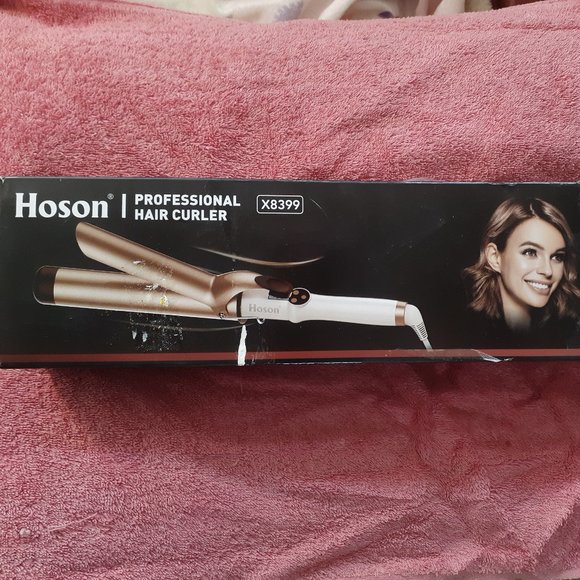Brand New Hoson Professional Hair Curler- 1 1/2" - Picture 1 of 3